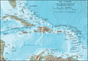 Image showing the Caribbean Basin