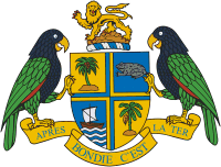Commonwealth of Dominica Coat-of-Arms 