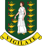 British Virgin Islands National Coat-of-Arms